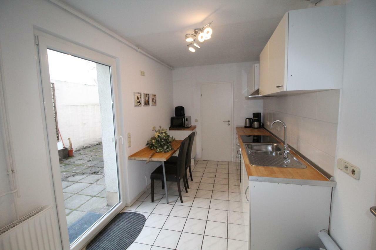 Ferienwohnung Rheinblick Mainz Exterior foto