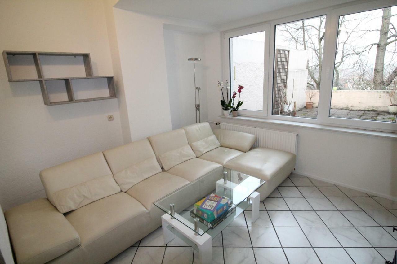 Ferienwohnung Rheinblick Mainz Exterior foto