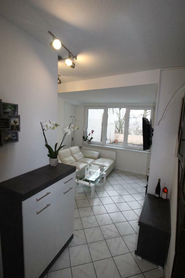 Ferienwohnung Rheinblick Mainz Exterior foto
