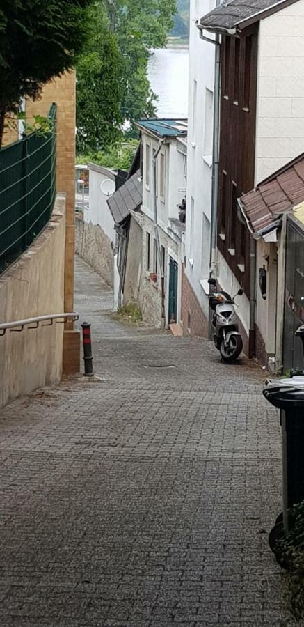 Ferienwohnung Rheinblick Mainz Exterior foto