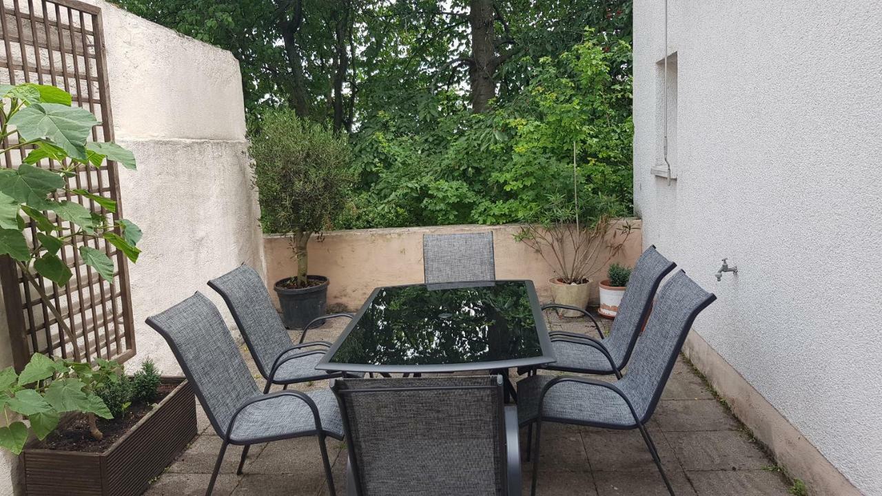 Ferienwohnung Rheinblick Mainz Exterior foto